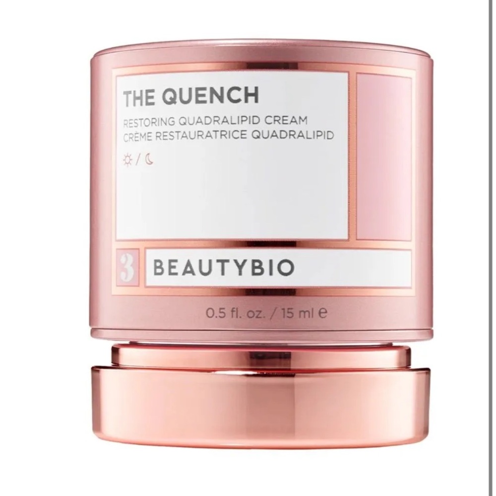 BeautyBio The Quench Restoring Cream - Rose Gold